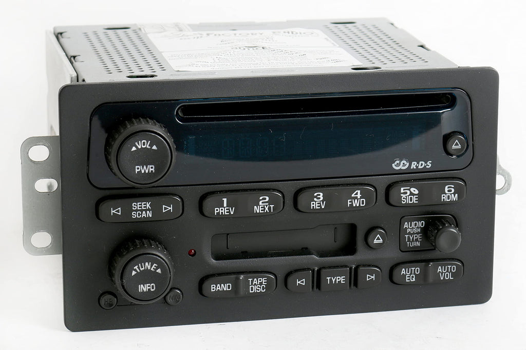 AM FM Radio Cassette Disc CD Player 15848619