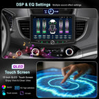 Android 15 + 128GB Car Radio Stereo for Honda CRV 2012-2016