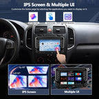 4G+128G Car Stereo Radio for Volkswagen VW Golf MK5 MK6 GTI Rabbit 2006-2013 with Wireless CarPlay Android Auto, 7" IPS Touch Screen Radio Android 15 Head Unit with GPS Bluetooth Backup Camera