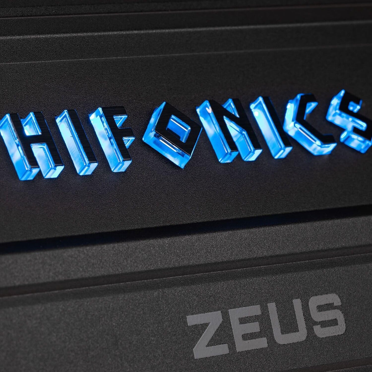Hifonics ZD-1750.5D Zeus Delta 1750W 5-Channel Car Audio Amplifier with Complete 5-Channel 4 Gauge Installation Wiring Kit, Class D Design for Superior Sound
