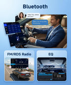 4G+64G Car Radio for Mercedes Benz C Class W203 2000-2005(4 Doors)