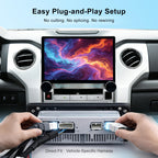 Android 14 Car Stereo for Toyota Tundra 2014-2021, CarPlay Radio Head Unit