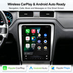 12.1 Inch Android Car Stereo Radio 8GB+128GB for Ford Mustang 2010-2014