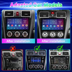 4+64G Car Radio for Subaru Forester, WRX, Impreza 2015-2018