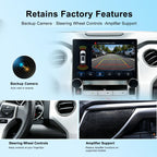 Android 14 Car Stereo for Toyota Tundra 2014-2021, CarPlay Radio Head Unit