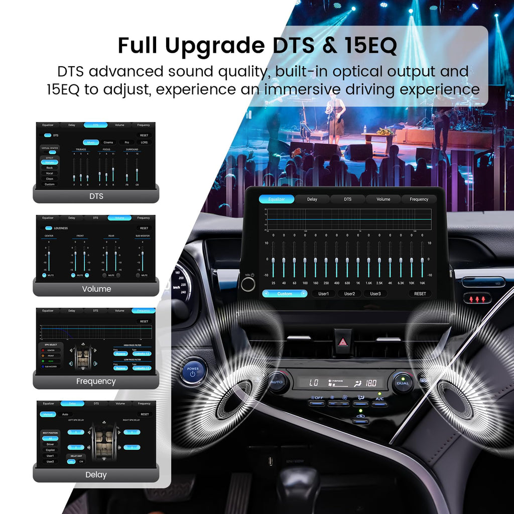 Car Stereo for Toyota Camry 2021 2022 2023