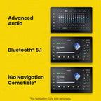 Stinger HORIZON12 12.8” Wrangler JL/Gladiator Wireless Apple CarPlay Stereo
