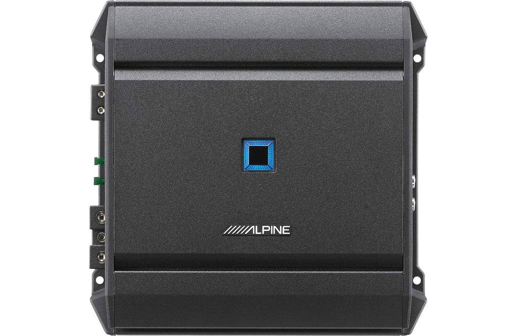 Alpine S-W12D4 Dual 12" Loaded Sub Box with S-A60M Amplifier