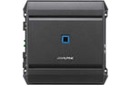 Alpine S-W12D4 Dual 12" Loaded Sub Box with S-A60M Amplifier