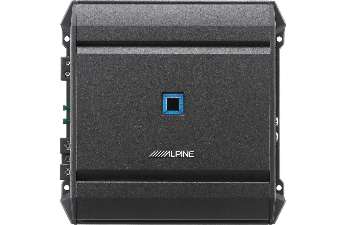 Alpine S-W12D4 Dual 12" Loaded Sub Box with S-A60M Amplifier