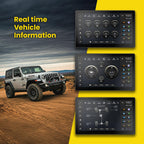 Stinger HORIZON12 12.8” Wrangler JL/Gladiator Wireless Apple CarPlay Stereo