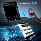 4+64G 9.7" Android Car Stereo for Ford Mustang 2010-2014
