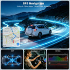 5G WiFi Upgrade Android 15 Car Radio for Toyota RAV4 2007-2012