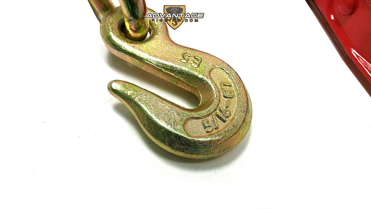 5/16" Transport Hauling Load Package - (2) Ratchet Binders - (2) 20' Foot Chains