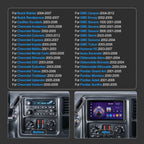 Car Radio for GMC Envoy 2002-2009,Android 13 Head Unit