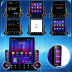 4Core 64G 9.7 Inch Android 14 Car Radio Stereo for Toyota RAV4 2006-2012