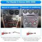 [6+128G] 8-Core Android 15 Car Radio Stereo for Mazda 6 Atenza 2002-2008