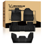 Michelin Vehicle Mats for 2016-2022 Honda Pilot 8-Seat Floor Mats