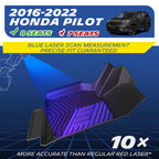 Michelin Vehicle Mats for 2016-2022 Honda Pilot 8-Seat Floor Mats