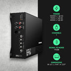 AudioControl EPIC1000 Monoblock Car Audio Subwoofer Amplifier 1000W Class D