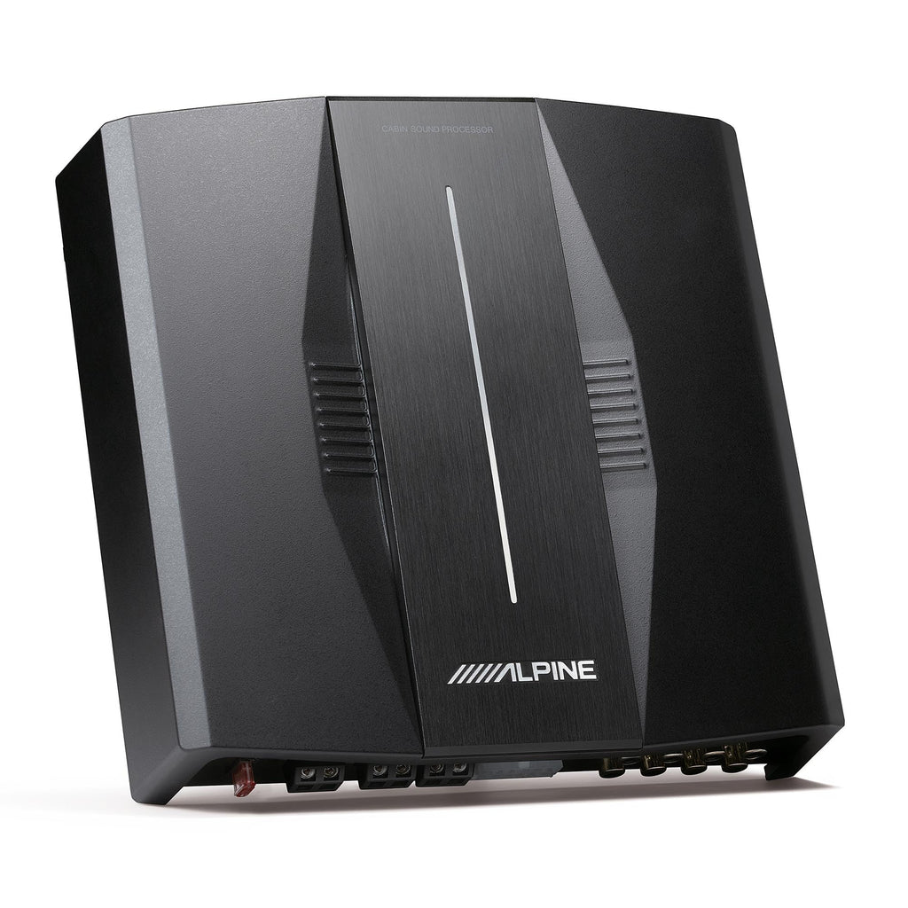 Alpine PXE-C80-88 OPTIM8 8-Channel Hi-Res DSP Amplifier w/ (2) SS-SB12 Subwoofer, S2-S65C 6.5" & S2-S68 Bundle