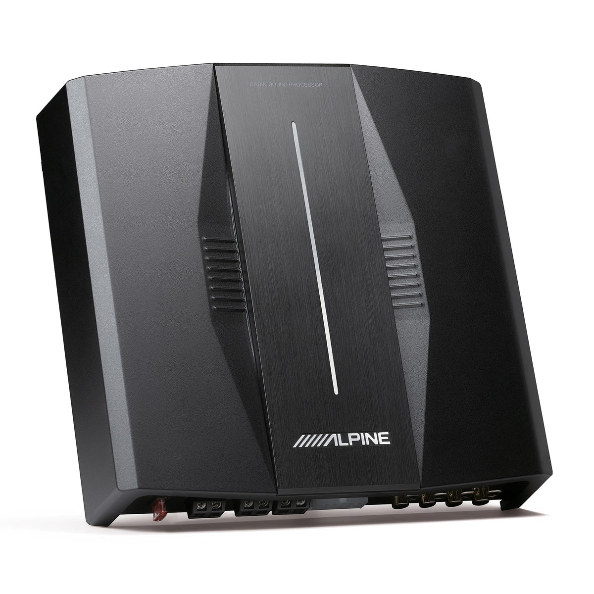 Alpine PXE-C80-88 OPTIM8 8-Channel Hi-Res DSP Amplifier w/ (2) SS-SB12 Subwoofer, S2-S65C 6.5" & S2-S68 Bundle