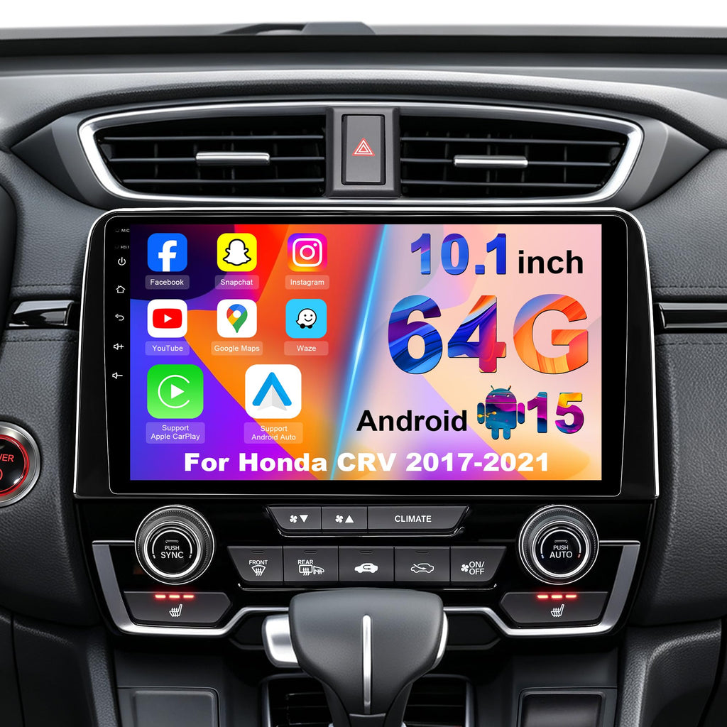 Car Radio Stereo for Honda Accord 2003-2007: 8 Core 4G+64G