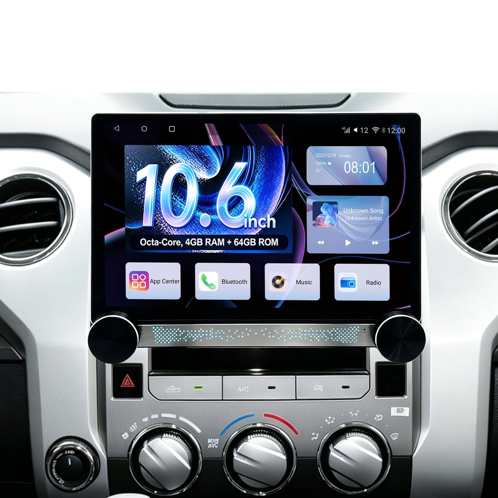 Android 14 Car Stereo for Toyota Tundra 2014-2021, CarPlay Radio Head Unit