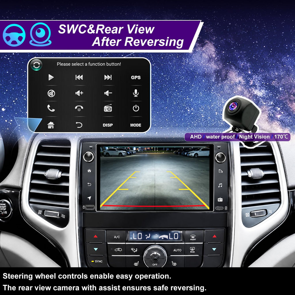 Android Radio for Jeep Liberty Grand Cherokee 2008-2013, Durango 2011-2013
