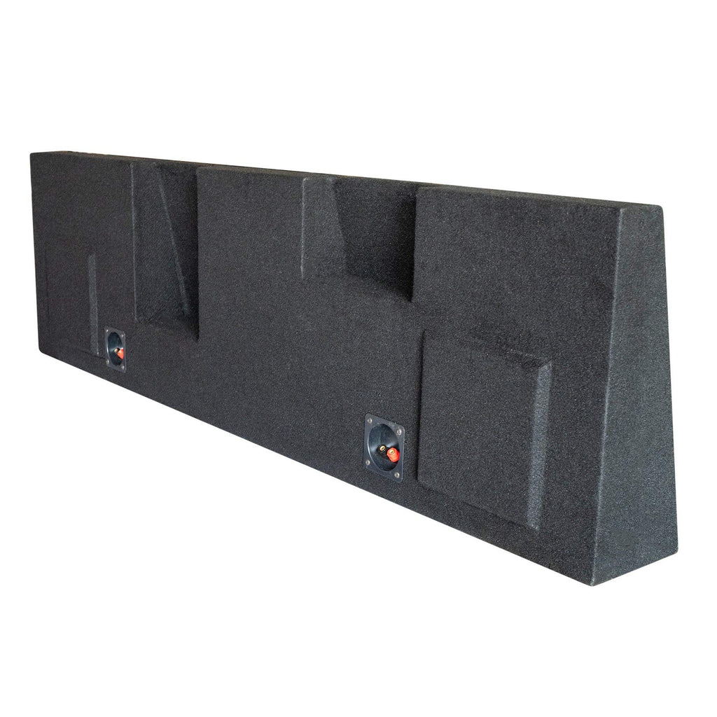 SoundBox F250/F350/F450 SuperDuty Crew Cab 2004-2016 12" Frontfire Subwoofer Enclosure