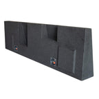 SoundBox F250/F350/F450 SuperDuty Crew Cab 2004-2016 12" Frontfire Subwoofer Enclosure