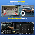 2+64G Android 13 Car Stereo for Monte Carlo 2000 2001 2002 2003 2004 2005 with Wireless CarPlay Android Auto, 7 Inch Touchscreen Car Radio Player Audio Receivers Headunit with GPS Navigation SWC DSP