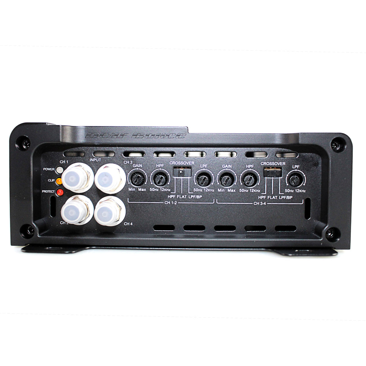Deaf Bonce Machete Fight Amplifier 4-CH 1080W RMS Class D 4-Ohm/MFA-4.180