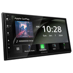KENWOOD DMX50S 6.8" Capacitive Touchscreen Digital Multimedia Receiver – Wired Apple CarPlay, Android Auto, Bluetooth, USB Mirroring, iDatalink Maestro Ready