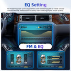 8Core 32ROM QLED Screen for GMC Yukon Sierra 2007-2013 Chevy Tahoe Suburban Silverado Radio: 9" HD IPS Touchscreen Android 15 Upgrade Carplay Android Auto GPS 5G WiFi Backup Camera FM SWC