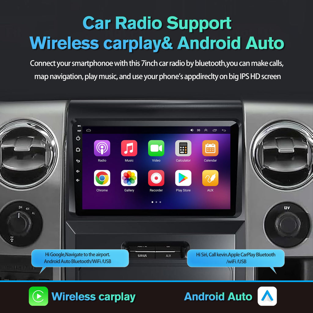 Car Radio for GMC Envoy 2002-2009,Android 13 Head Unit