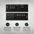 AudioControl EPIC1000 Monoblock Car Audio Subwoofer Amplifier 1000W Class D