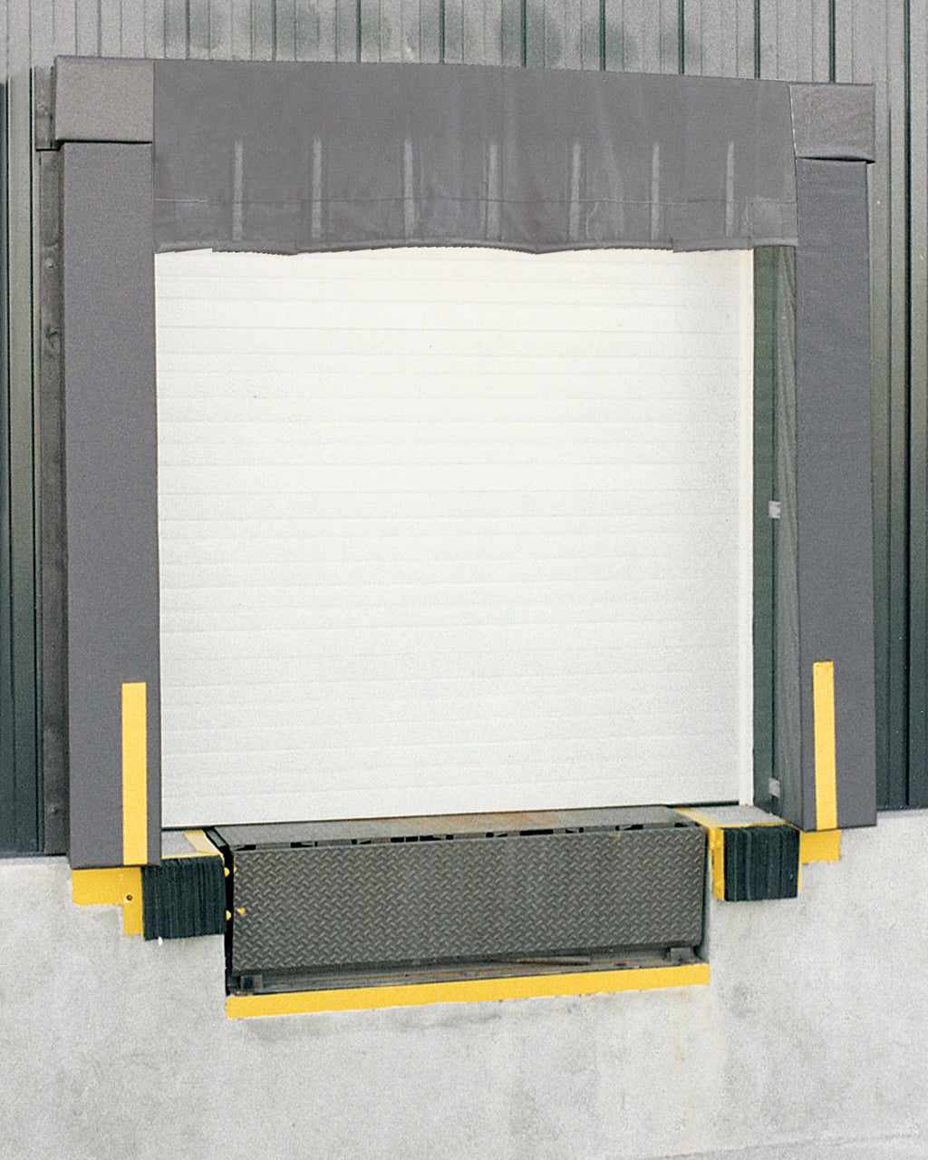 10" 8x9 Dock Seal Projection