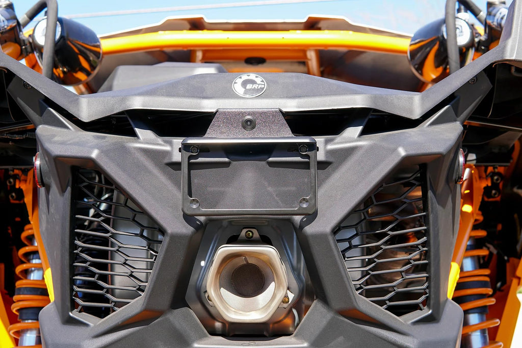UTV Stereo 2017+ Can-Am Maverick X3 Rear Camera Plug & Play Kit