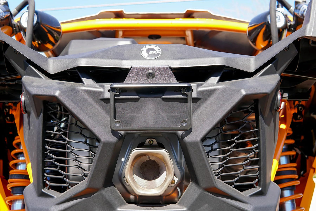 UTV Stereo 2017+ Can-Am Maverick X3 Rear Camera Plug & Play Kit