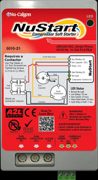Nu-Calgon 5010-21 Nustart Compressor Soft Starter-16-32 RLA-1 Phase-208/230 VAC for Scroll Compressors