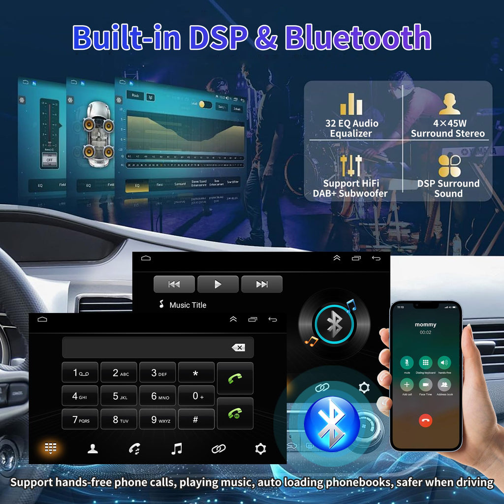 Car Stereo for Dodge Ram 1500 2500 3500 2013 2014 2015 2016 2017 2018 2019