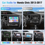 4G+64G Android Car Radio for Honda Civic 2013 2014 2015 2016 2017