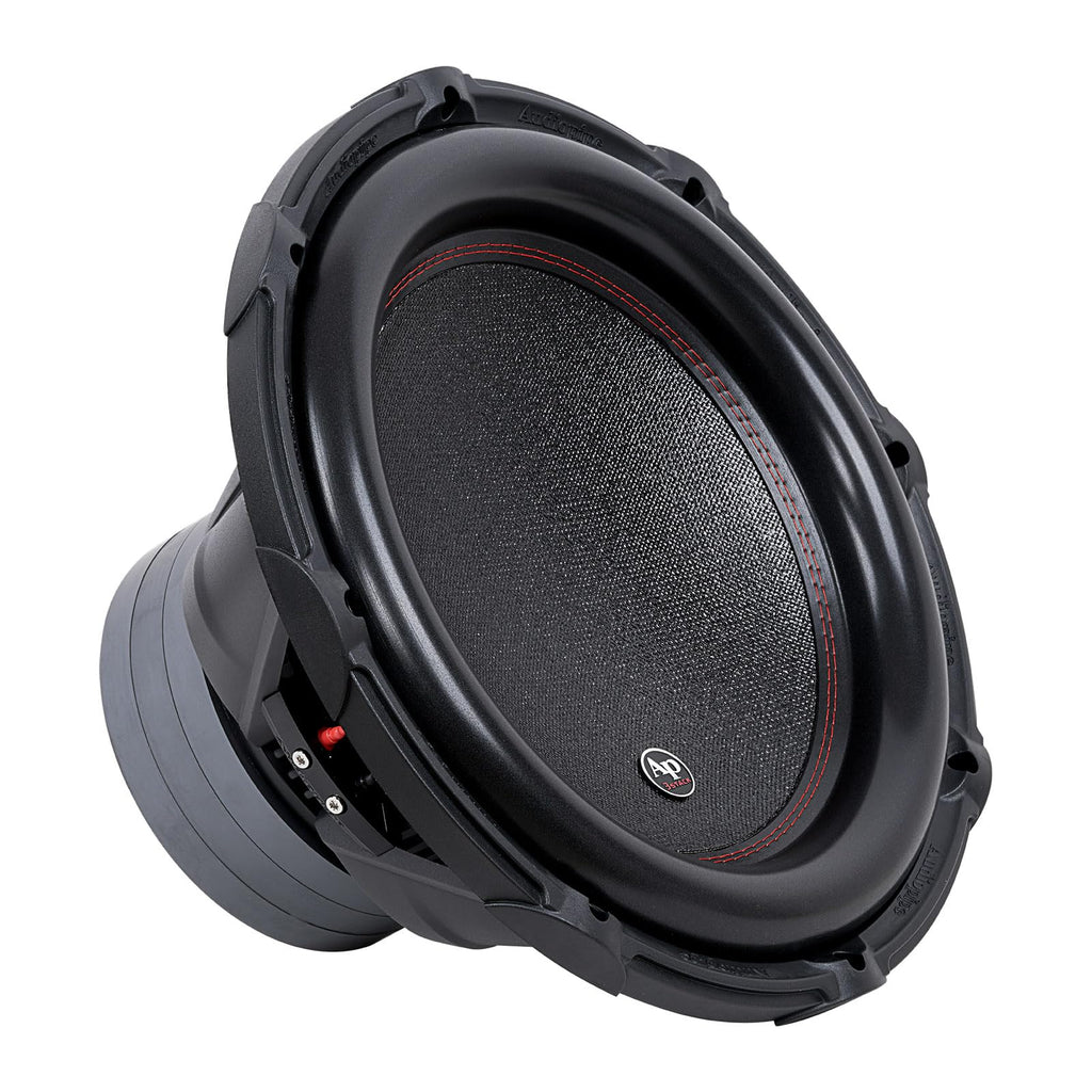 Audiopipe 15" Triple Stack Composite Cone Subwoofer (TXX-BDC3-15), Superior Performance, 2400W Max Power, 3.3" BASV Dual Voice Coil, Aluminum Basket, Multi-Connect Terminals, Dual 4 Ohms
