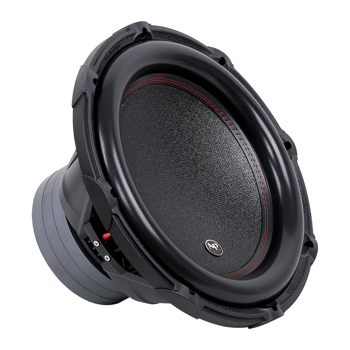 Audiopipe 15" Triple Stack Composite Cone Subwoofer (TXX-BDC3-15), Superior Performance, 2400W Max Power, 3.3" BASV Dual Voice Coil, Aluminum Basket, Multi-Connect Terminals, Dual 4 Ohms