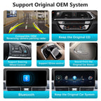 12.8" QLED Mercedes ML/GL W166/X166 NTG4.5/4.7 12-15 CarPlay