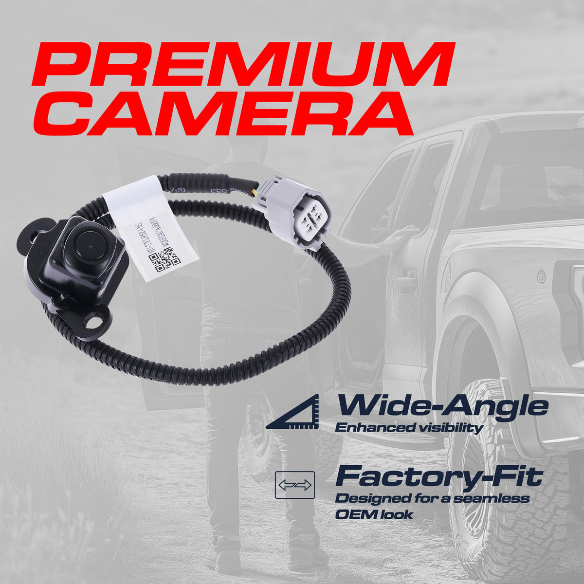 Master Tailgaters Replacement for Toyota Tundra (2007-2013) Backup Camera OE Part # 86790-34011, 86790-34030