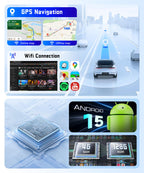 4G+128G Android 15 Car Radio Stereo for Chevy Trax 2014 2015 2016