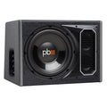 PowerBass PS-AWB101-10" Single Loaded Amplified Ported Enclosure