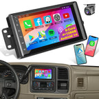 (4+128GB)Car Radio for 2003-2006 Chevrolet Chevy Silverado GMC Sierra Yukon